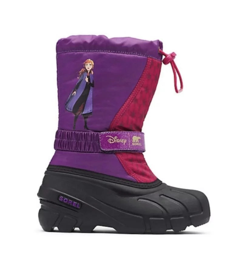Big Sorel Kid Frozen Flurry Disney Children's Anna- x Sorel