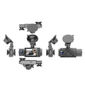 Car Clear Camcorder, Rearview Dash Camera, Camera Multi-Language Video Apexeon Recorder Car Recording Car Mirror,
