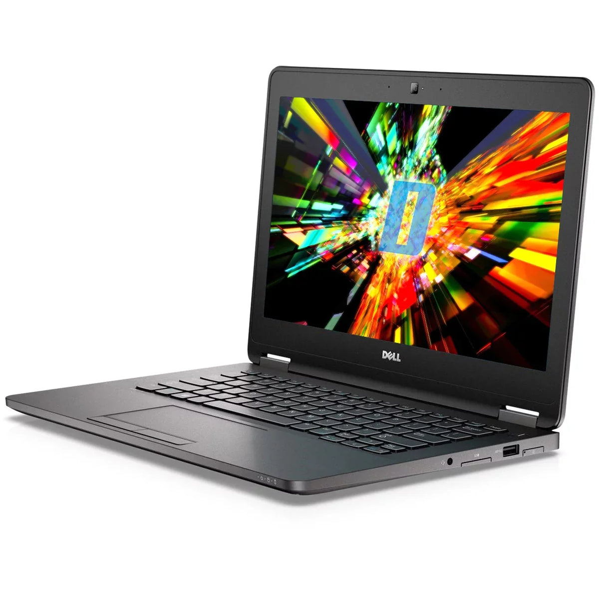 HDMI, Used Intel M.2 Latitude x64 10 Laptop, 2.4Ghz, i5 Core 512GB Dell Pro 8GB 12.5" SSD, DDR4, 6300U Windows E7270 Webcam,