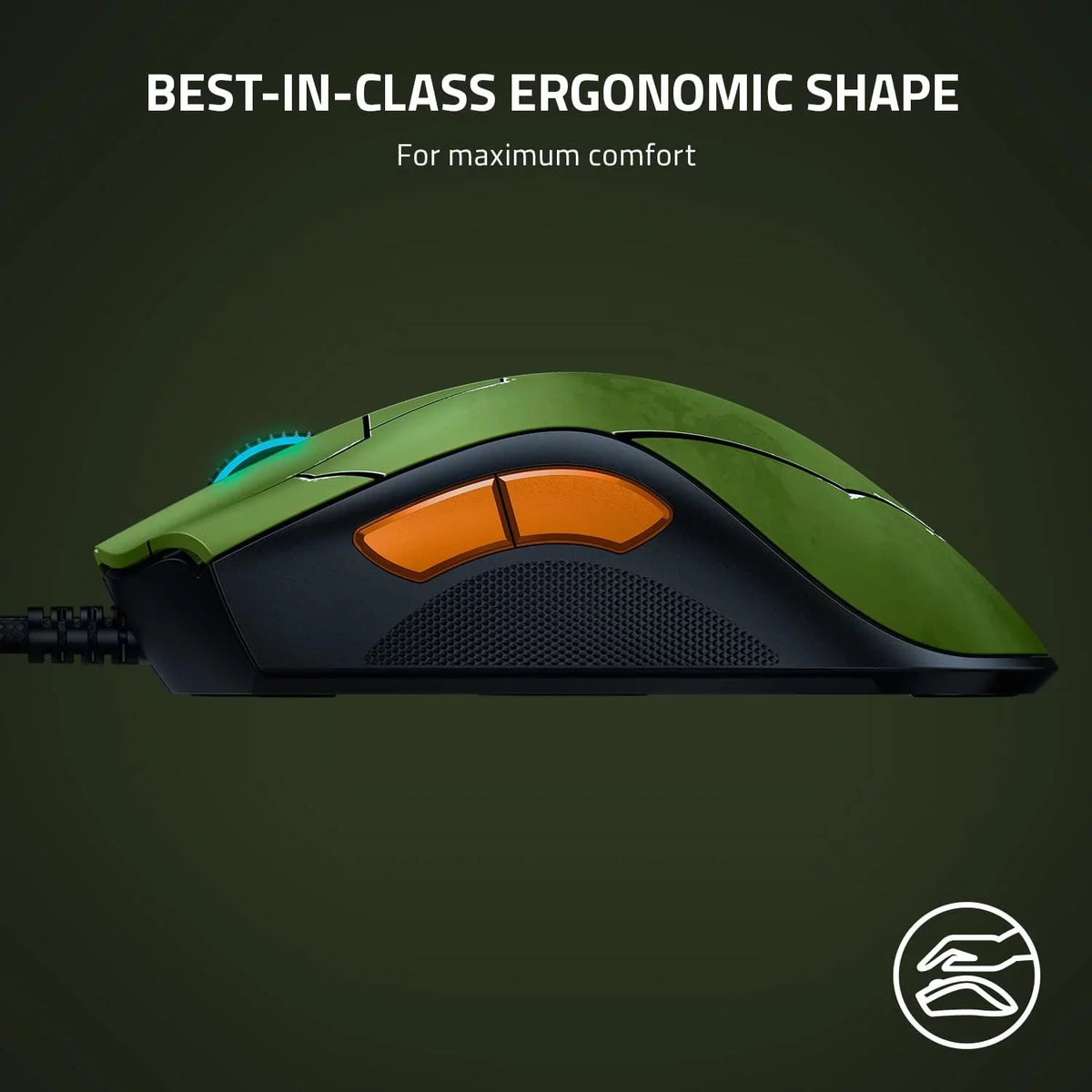 Edition V2 Razer Infinite Gaming Certified Refurbished DeathAdder Mouse Halo