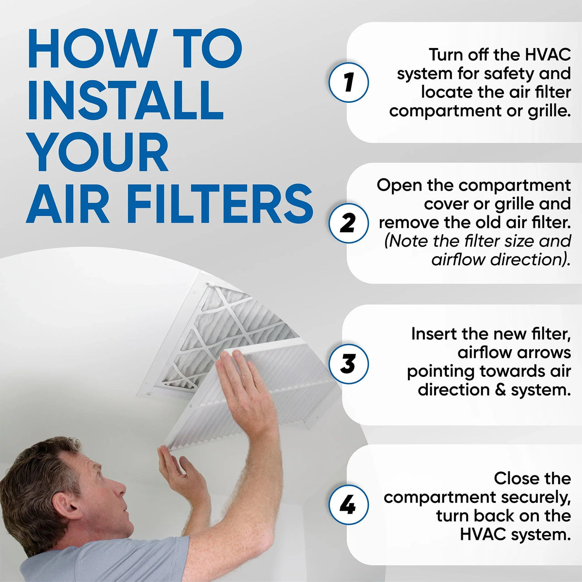 of 21-1/2 22x22x1 Glasfloss. Actual 11 by x 6 Air MERV 7/8 Filters x 21-1/2 Pleated Pack Size: