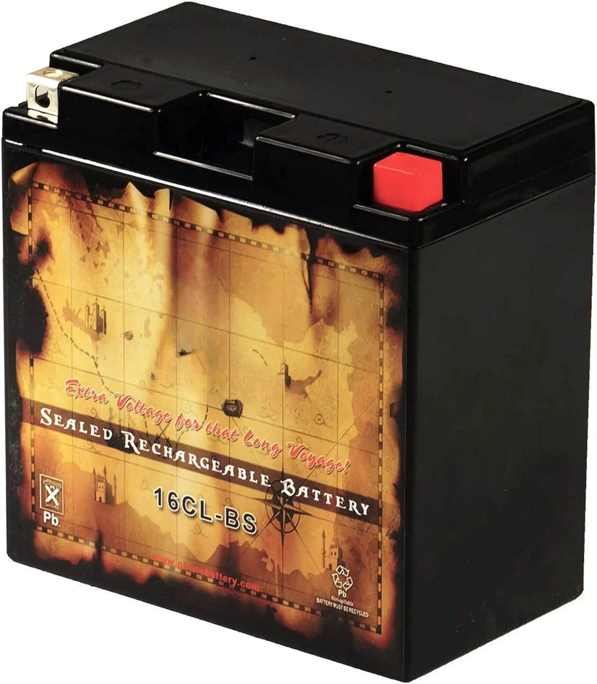 Wave All Polaris, Runner YAMAHA Kawasaki, Ski CC Replacement Jet for Rechargeable YB16CL-B Battery & ATV's 87-'09,