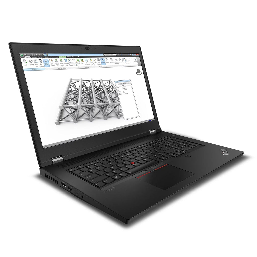 P17 300 Lenovo nits, i7-10750H, 1TB IPS ThinkPad Laptop, FHD 32GB, Quadro, 17.3"