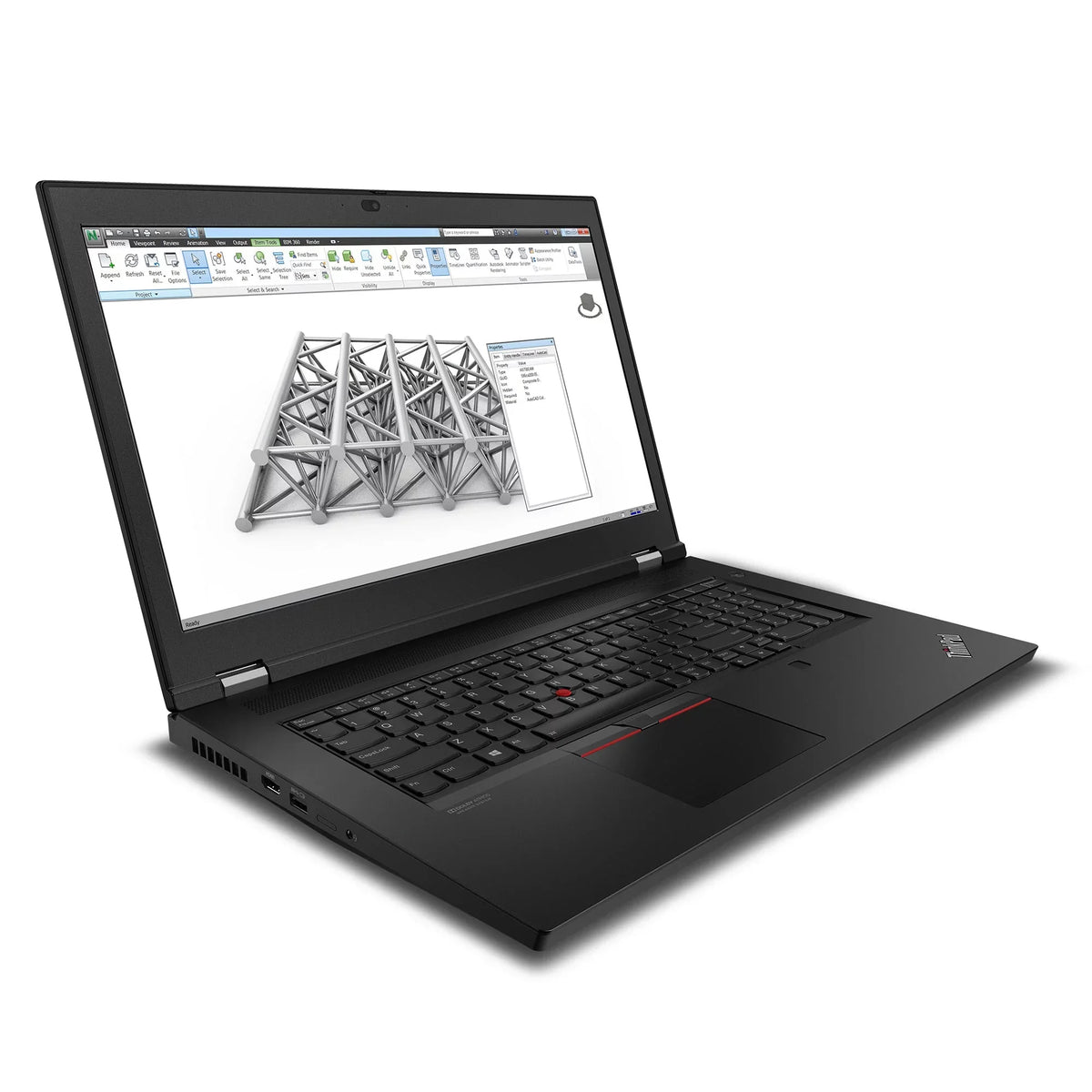 P17 300 Lenovo nits, i7-10750H, 1TB IPS ThinkPad Laptop, FHD 32GB, Quadro, 17.3"