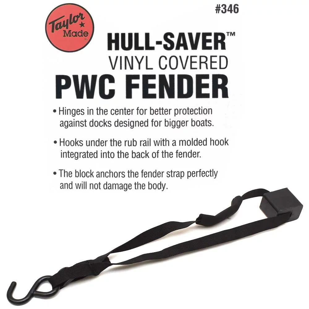 Boat Covered PWC Made Fender Taylor Vinyl 346