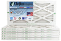 inch) Furnace 10 Glasfloss Air x - Made 26.5x7/8 -Qty:6 Size: 11.5 MERV USA - 12x27x1 in - Filter (Actual