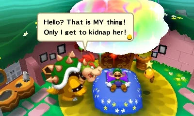 & 3DS] Luigi: Mario Dream [Nintendo Team