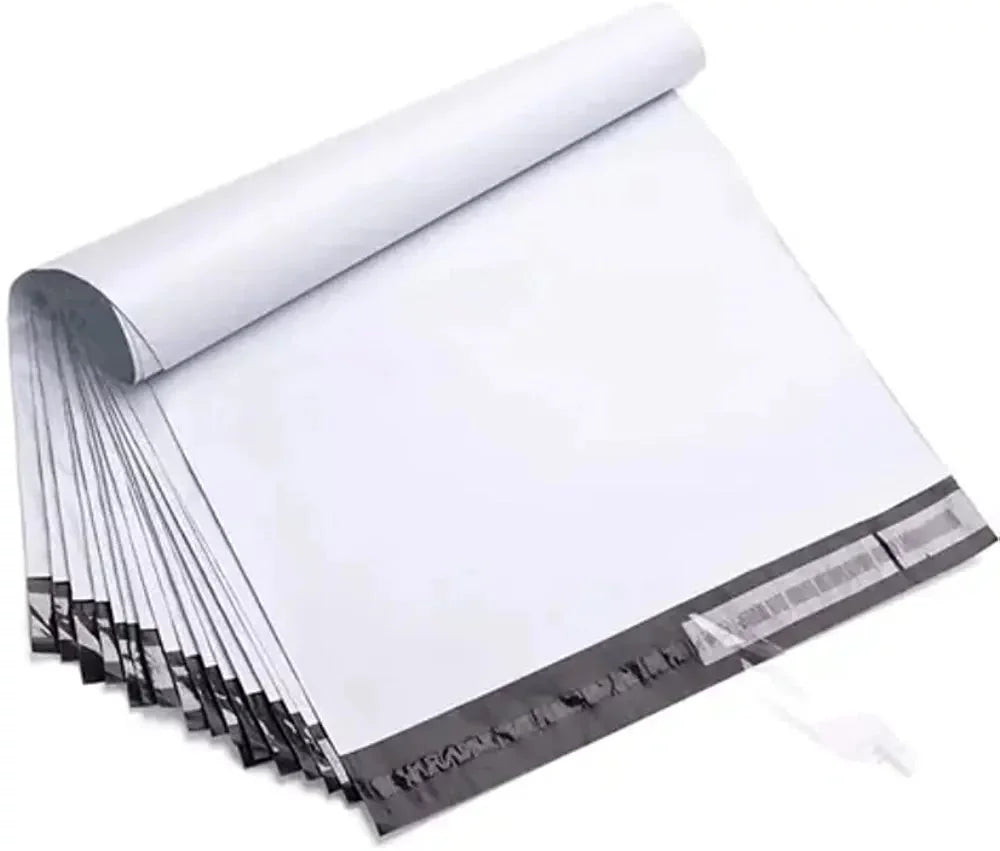 Extra 19x24 Envelopes water Strong Poly proof Seal Thick White Shipping Bags Pack Mailing Mailers VS 50 Large Adhesive self