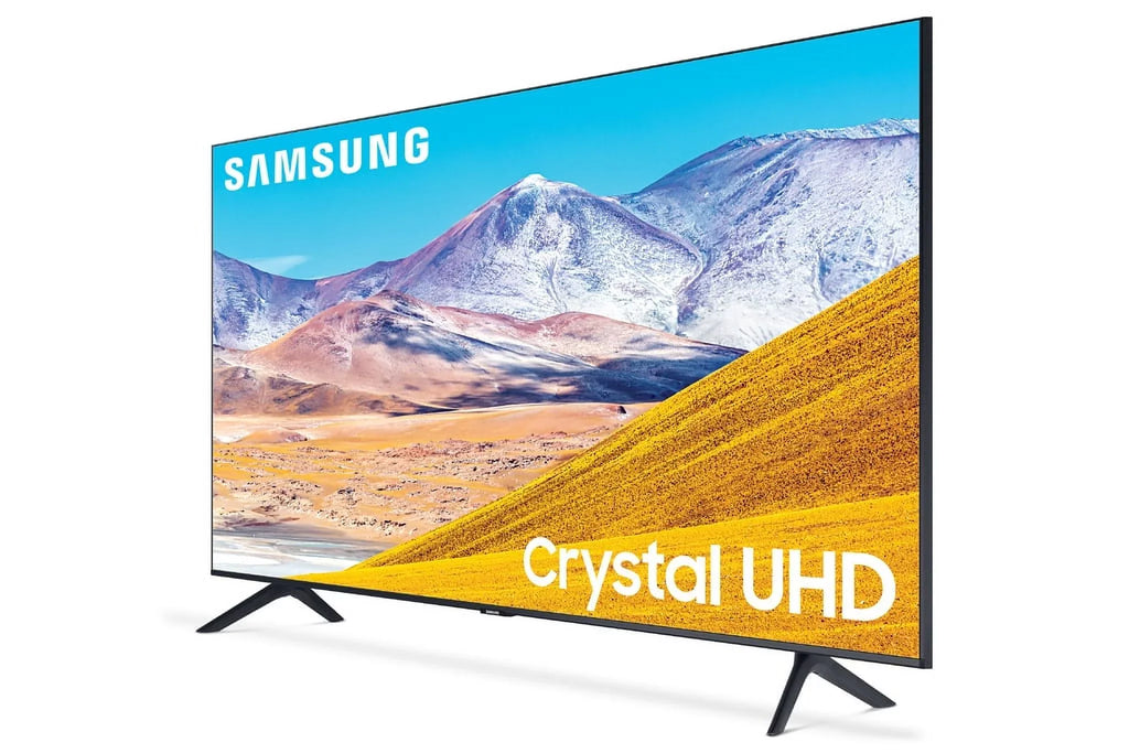 SAMSUNG UN85TU8000 TV LED Crystal HDR with 2020 85" 4K Class Smart UHD (2160P)