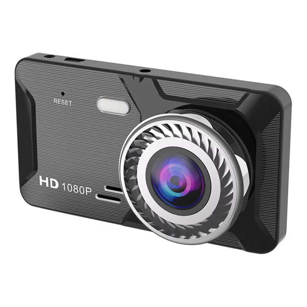 Car Rear 1080P G-Sensor 4\\\" Touch Dual Front DVR Dash Camera Recorder Cam Screen