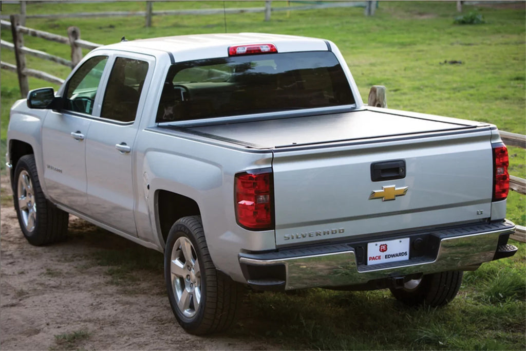 Tr2136 Retractable For Full-Metal Edwards Jeep Tonneau Hard Pace 2019 Kit Cover Gladiator Manual
