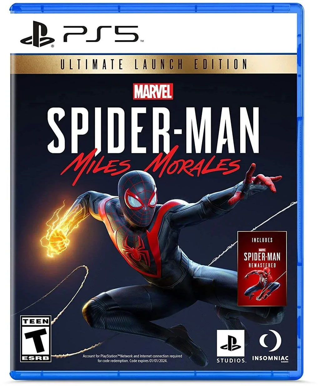 5 (Sony Version PS5 Bundle with Playstation Midnight Cloth Controller, Extra Disc) Microfiber Sony Marvel's Ultimate Edition Cleaning Miles Disc Spider-Man: Morales Launch and