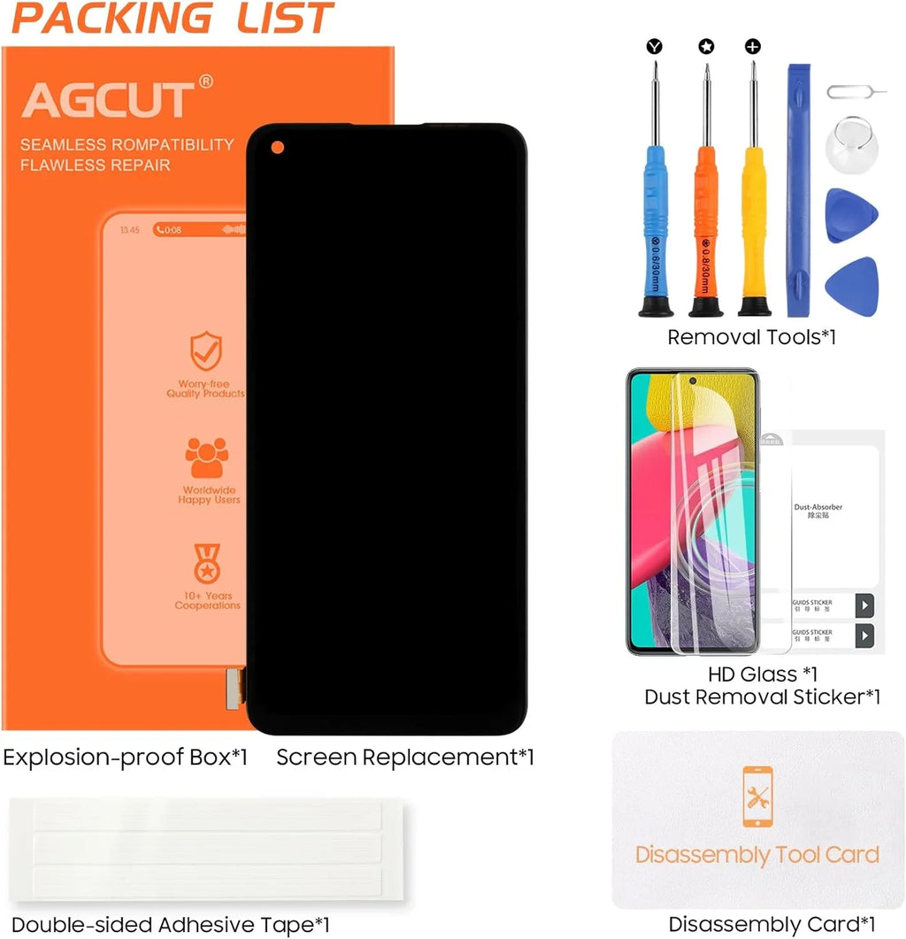 LCD for Oneplus Display Fingerprint) Screen Touch 8T+ KB2000 (Support 5G Screen KB2005 OLED KB2003 KB2001 Repair Replacement 8T Digitizer Assembly Part