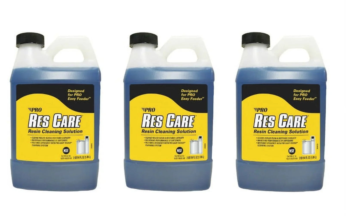 Refill, Cleaner oz. ResCare Liquid Water All-Purpose Pack RK03B 64 Bottle, 3 Softener