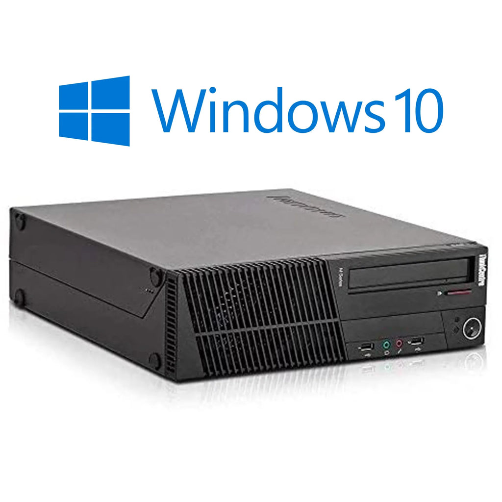 i5 Pro Computer Ram Desktop PC Core 500GB Windows 10 LENOVO HDD Wifi 8GB