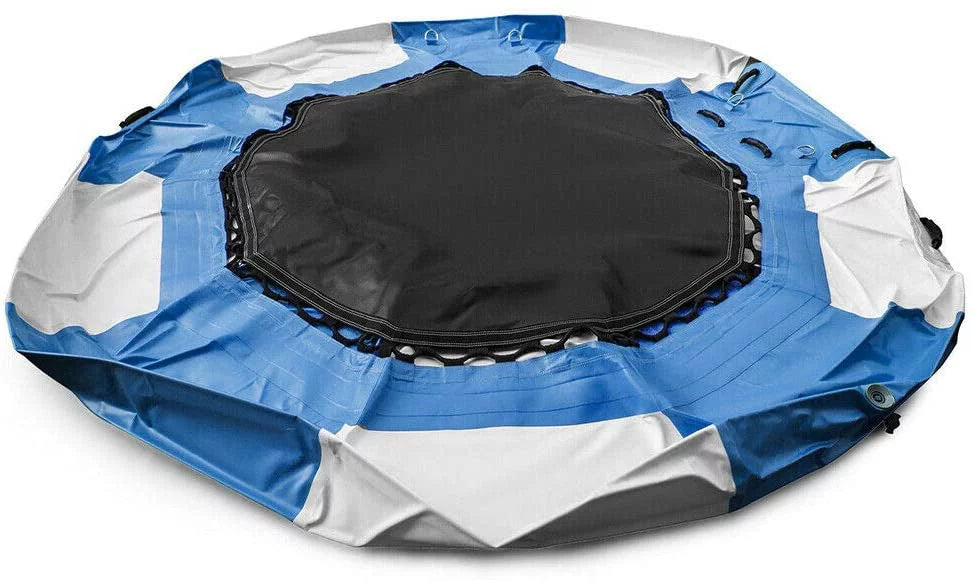 Platform Jump Miumaeov Trampoline Inflatable Swimming Ring 880lb Jump Floated 400kg/ Bouncer Beach 17Ft Pool Water Float