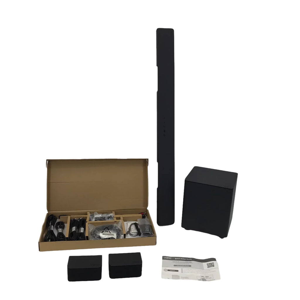 Box V51-H6 Theater VIZIO Subwoofer Open #NO8596 Soundbar - System Home w/ - Wireless