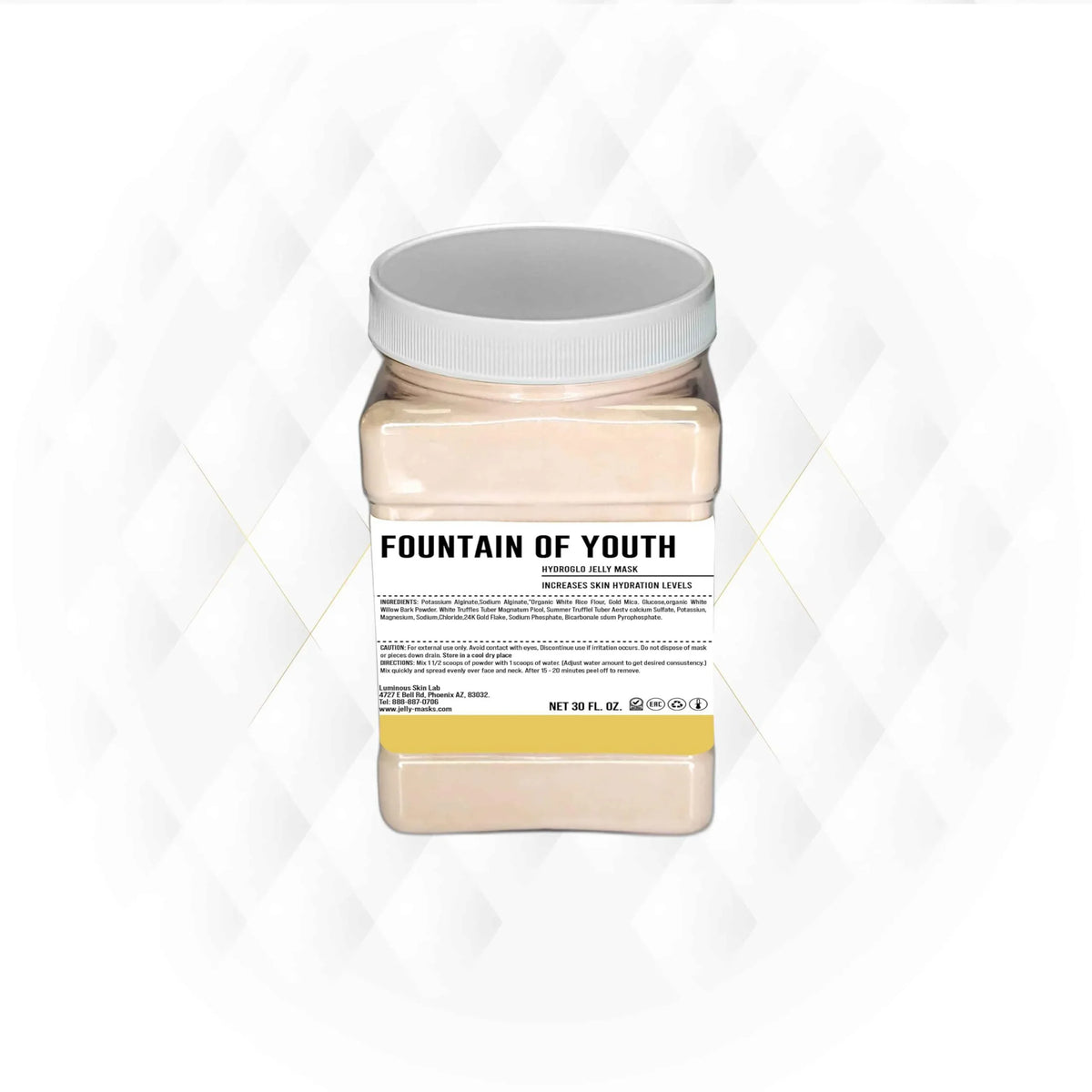 Spot, Jelly Reducing Elixir Peel Mask, off Fountain oz fl Skin 30 Anti-Aging, Facial of Luminous Dark Lab Skin Mask, Youth Types, All