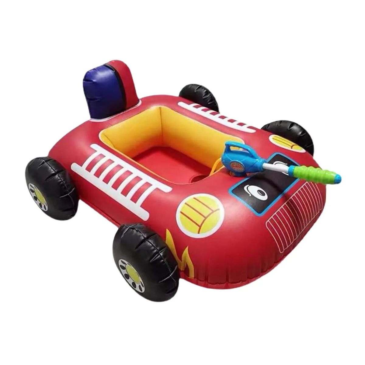 Floats Red for Design Pool Cartoon Raft Kids Beach Floats Squirt with Pool Car Water