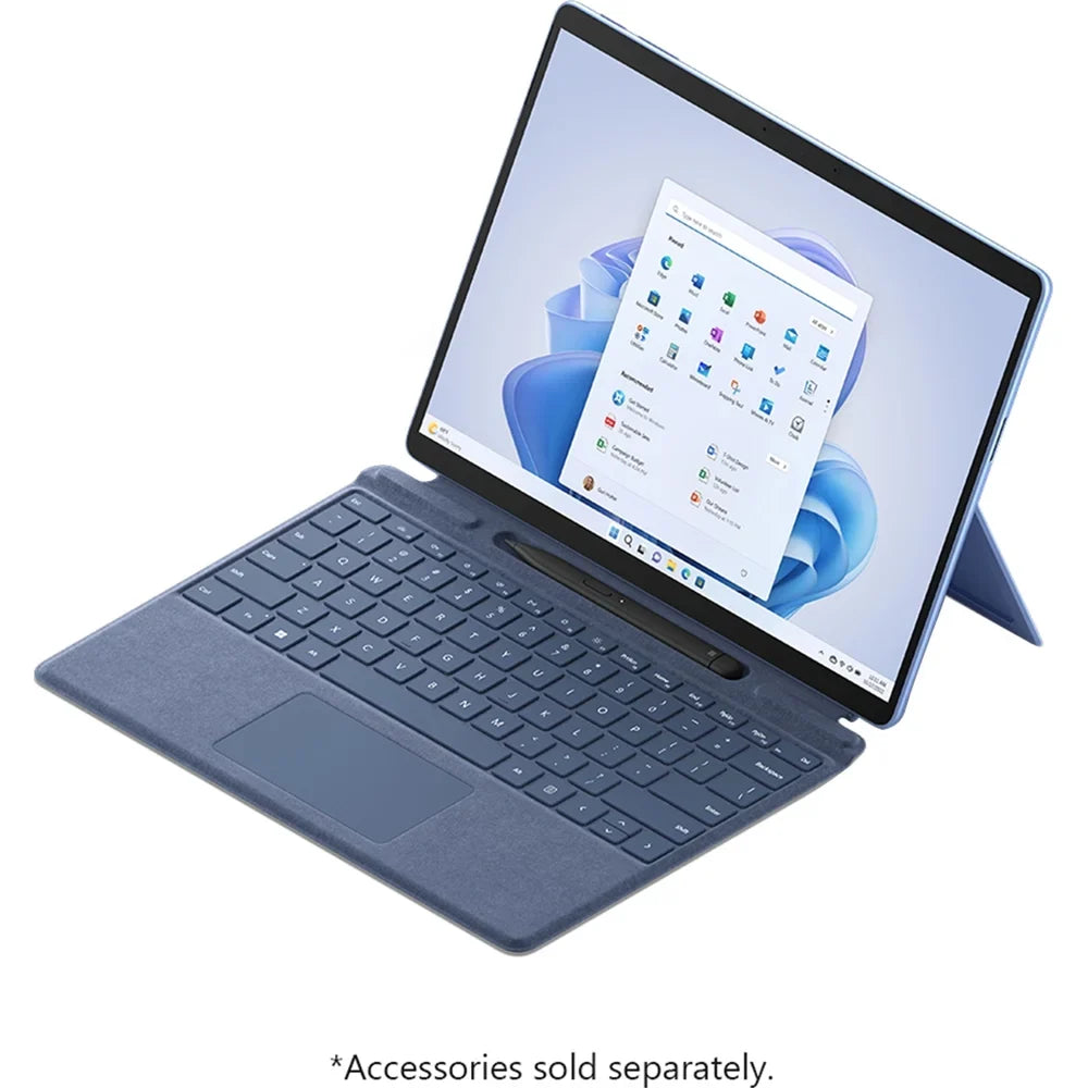 i7 (Refurbished) Tablet, 13" 16GB/256GB, Intel 9 Sapphire Surface Restored Touch Microsoft Pro