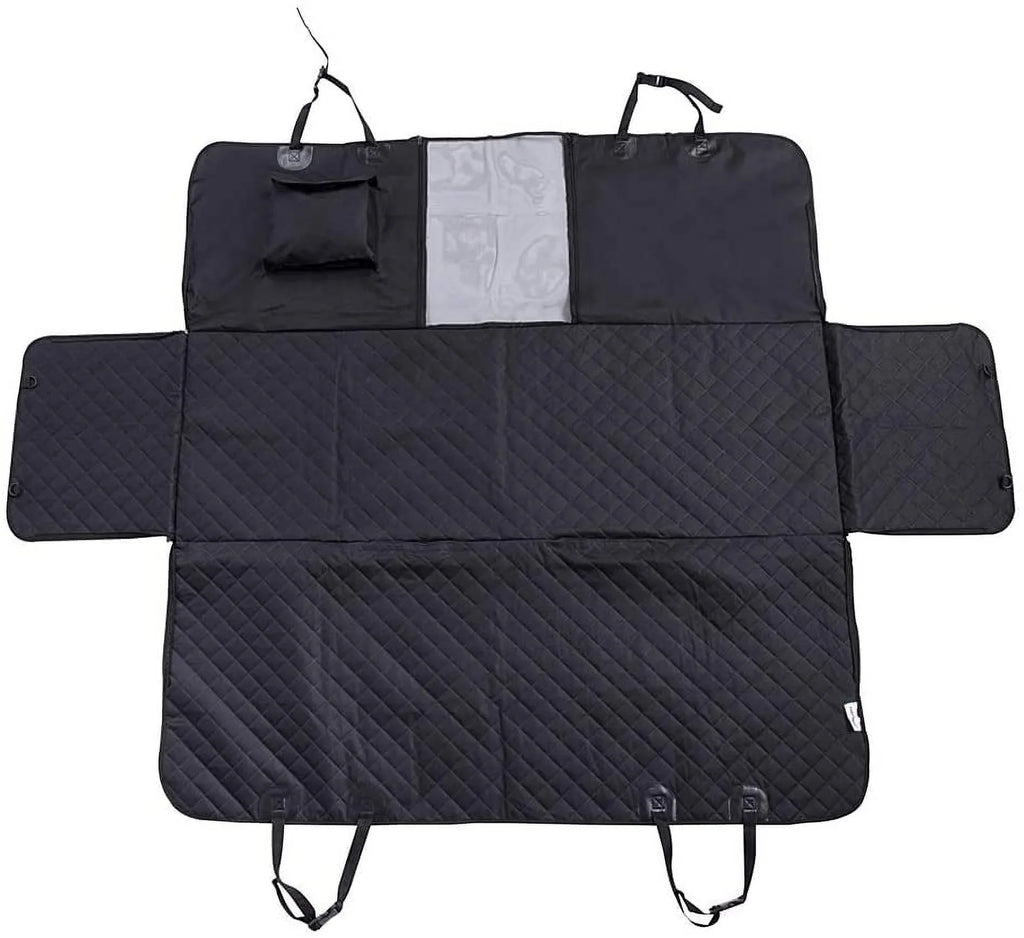 Seat, Dog Dog Cover Hammock Car with Covers Seat Car Back Waterproof & Scratchproof for SUVs Trucks Protection Mesh Dog Cover Window, Dogs Cars