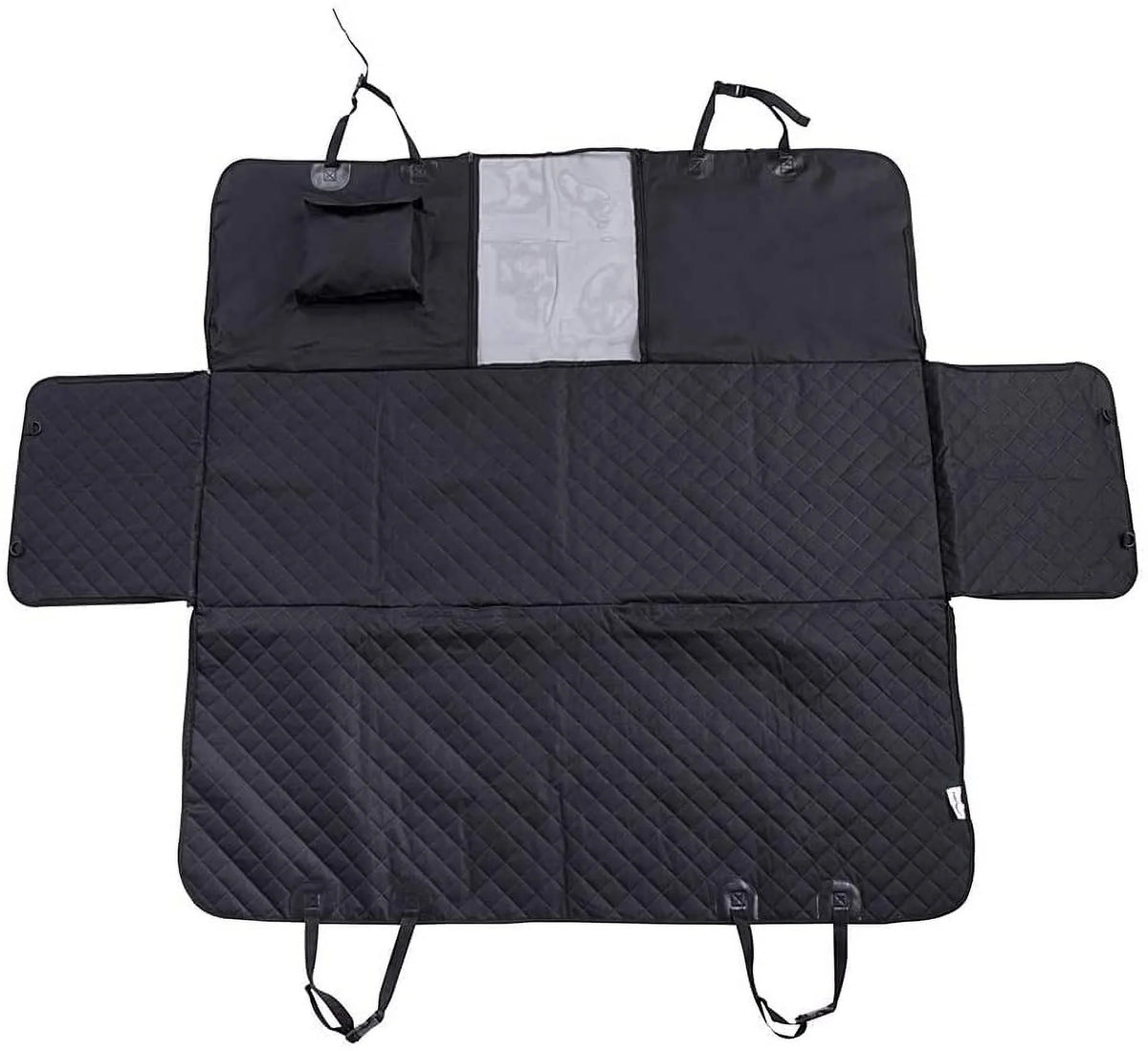 Seat, Dog Dog Cover Hammock Car with Covers Seat Car Back Waterproof & Scratchproof for SUVs Trucks Protection Mesh Dog Cover Window, Dogs Cars