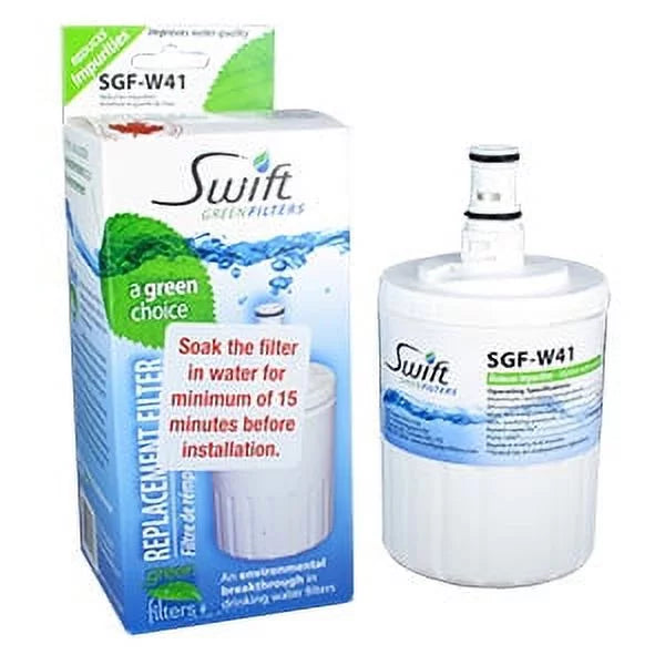 SGF-W41 for Whirlpool Compatible Swift KitchenAid - 8171414 Filter Green Single