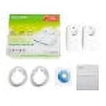 Gigabit Link Through Home Pass Power TP Line AV1200 3 Adapter Starter Kit Port