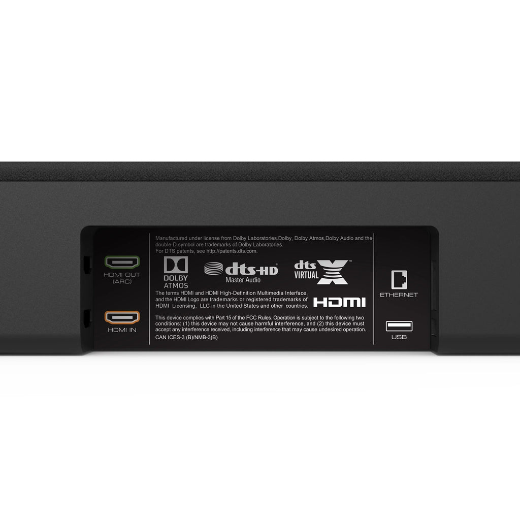 VIZIO System Premium with Atmos® Home Sound 3.1.2 Theater Dolby SB36312,