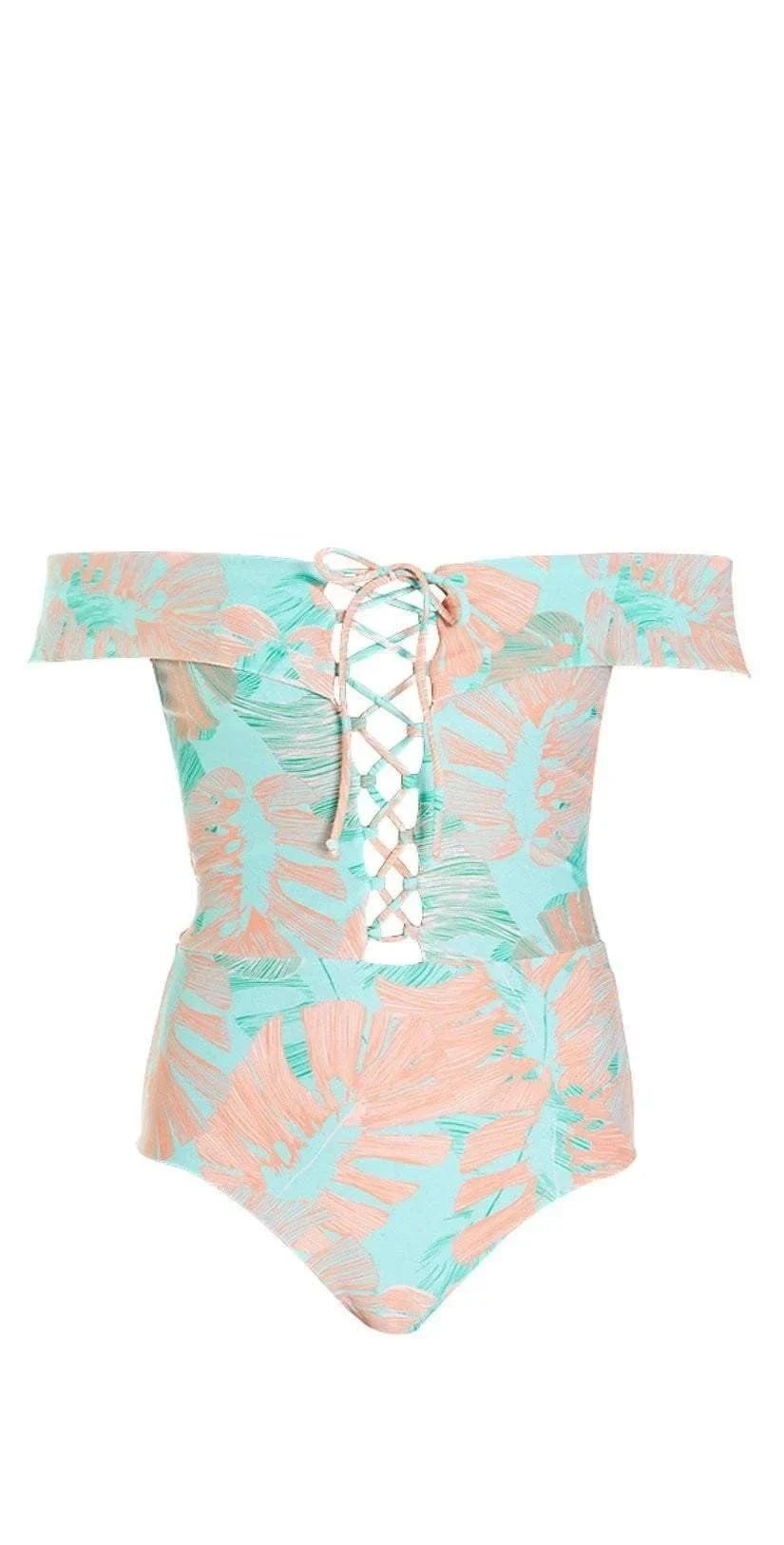 One PALM L*Space US BUNGALOW Piece Anja 12 Swimsuit,