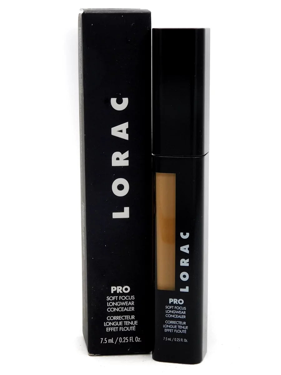 fl .25 Concealer, Focus Soft Dark PRO oz Lorac Longwear Medium 1.5