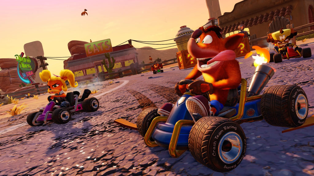 Crash Racing: Activision, 4 Nitro-Fueled, PlayStation Team