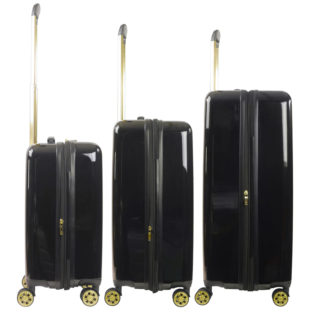 Wheels, Piece Spinner 3 Rolling 22, Suitcase Inch, with 31 Set Luggage, Grove 27, and Hardshell