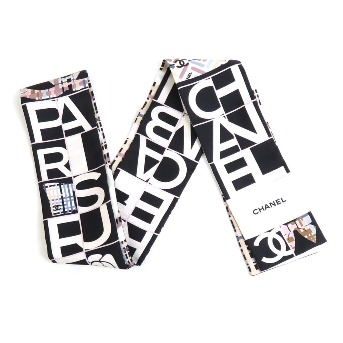 (Good) Scarf Women's Pre-Owned CHANEL Silk