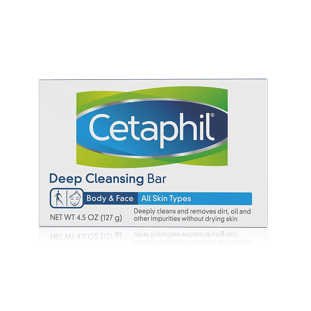 Deep Cleansing 4.5 oz. Box CetaphilÂ® Bar