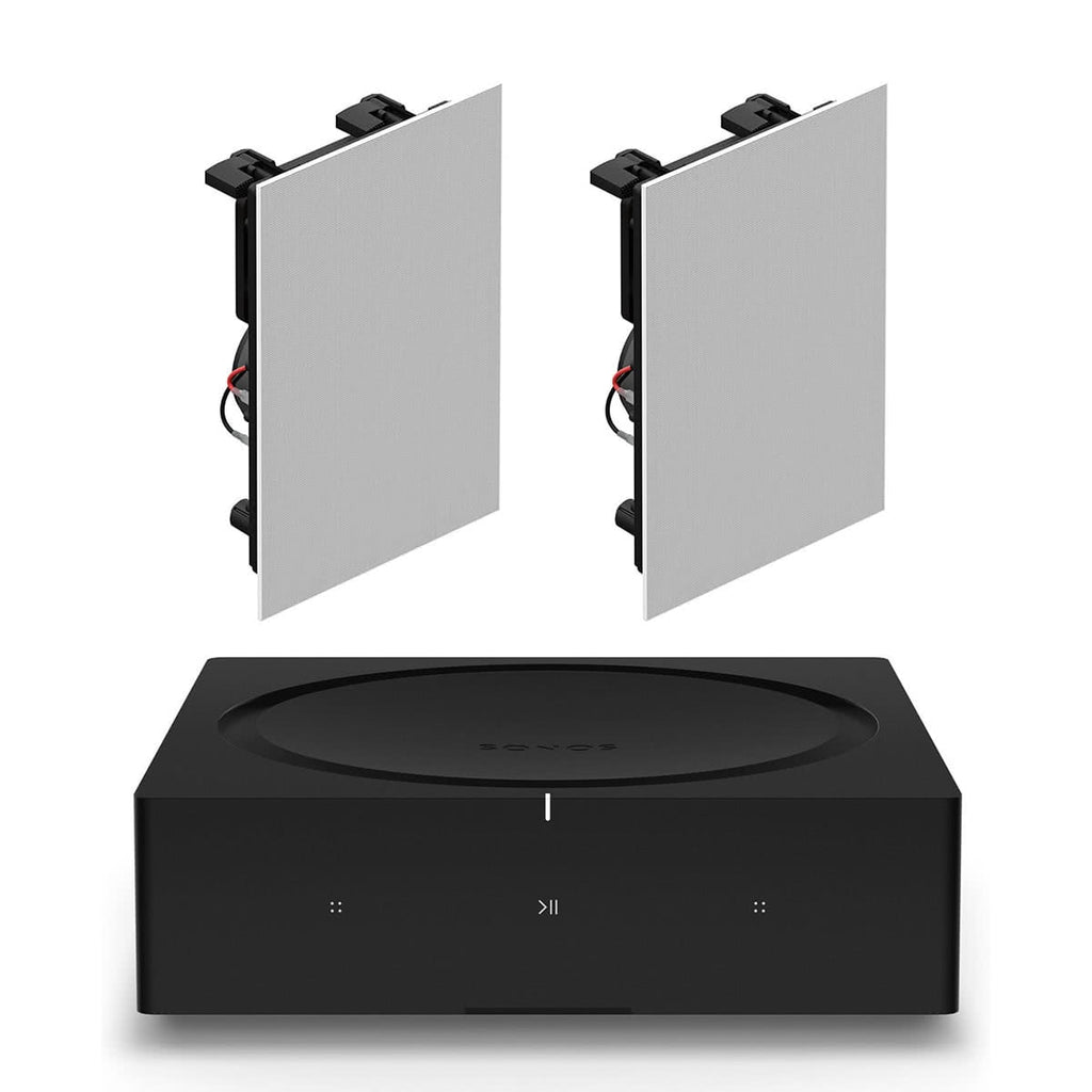 INWLLWW1 Player In-Wall Sonos Speaker Pair with Amp Hi-Fi Wireless
