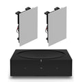 INWLLWW1 Player In-Wall Sonos Speaker Pair with Amp Hi-Fi Wireless