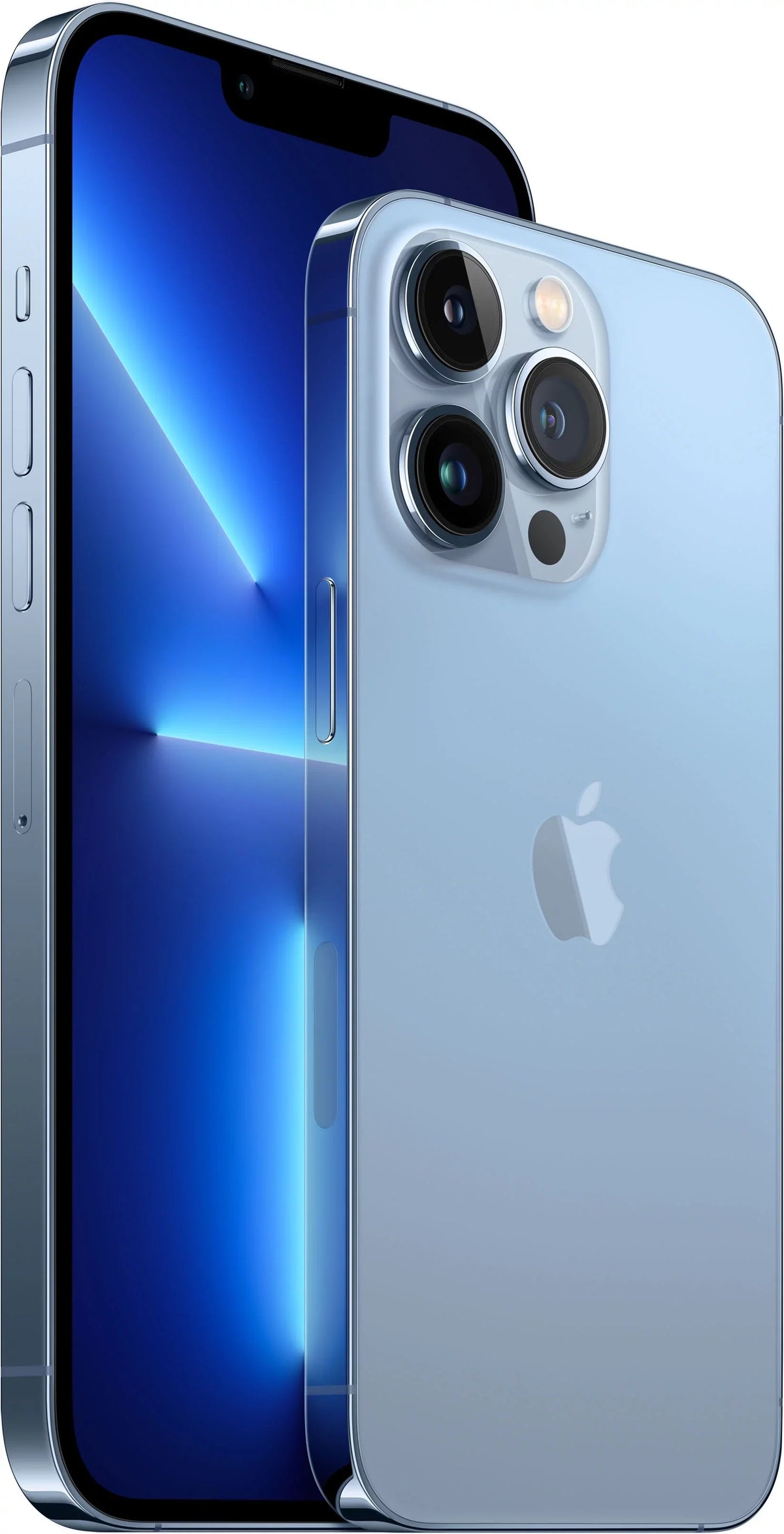 Blue Apple Cellular LTE iPhone (Refurbished) 128GB Sierra MLKP3LL/A Restored Max 13 Pro