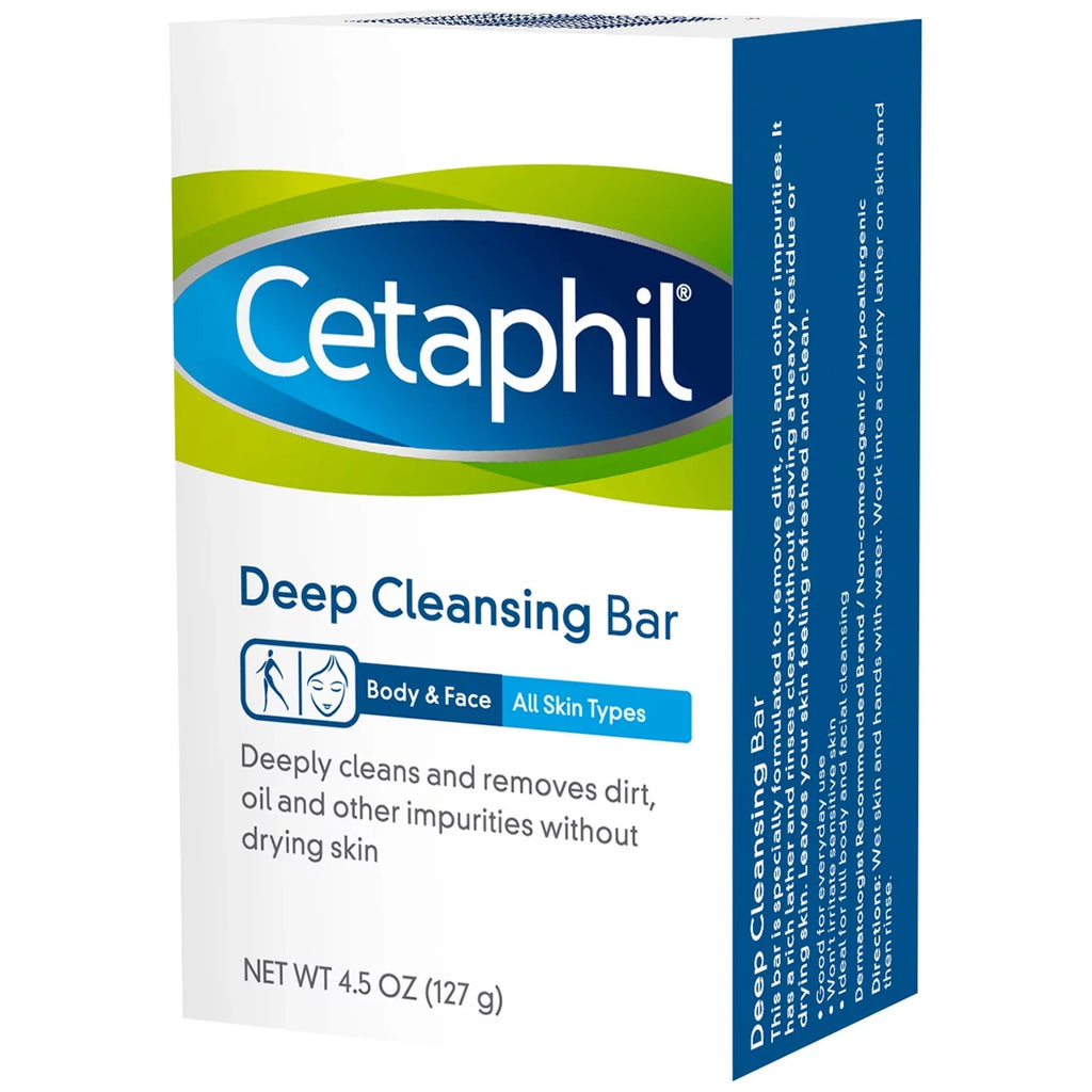 Deep Cleansing 4.5 oz. Box CetaphilÂ® Bar