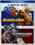 and Bumblebee Pack Transformers (Blu-ray) 6-Movie