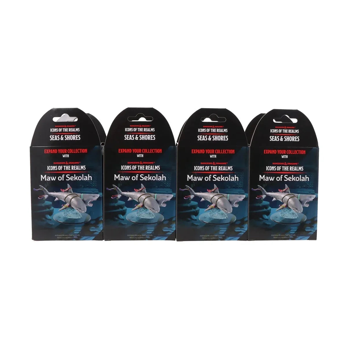 Wizkids Pack 28 Set Realms & of Dungeons - Figurine the Icons Seas Brick & of 8 Shores Booster Dragons