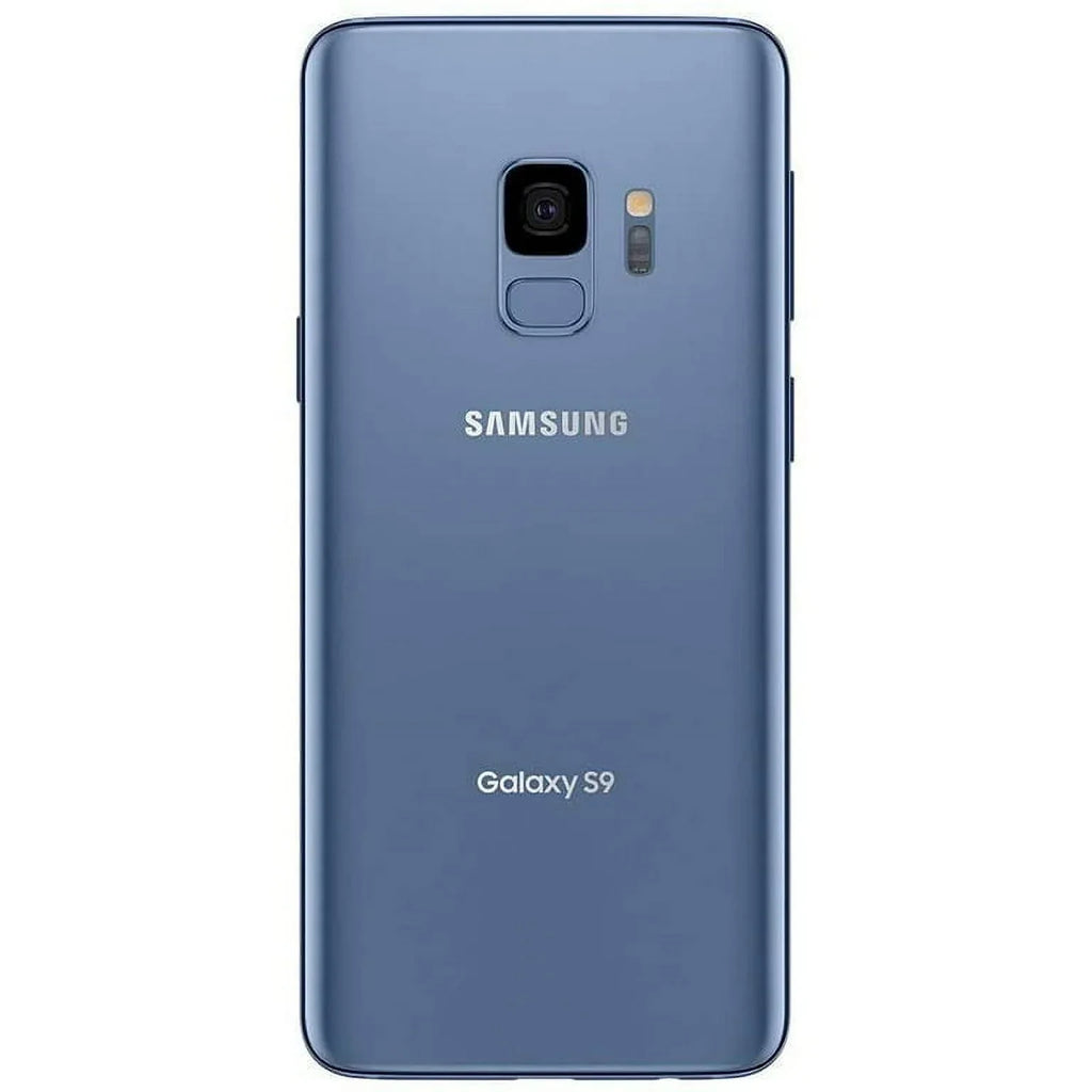 Restored (Refurbished) 64GB Locked S9 Coral Galaxy Sprint TMobile/ Samsung Blue