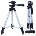Phone For Camera Camcorder Stand Mount Selfie Tripod Fishing Holder Travel Adjustable Cell
