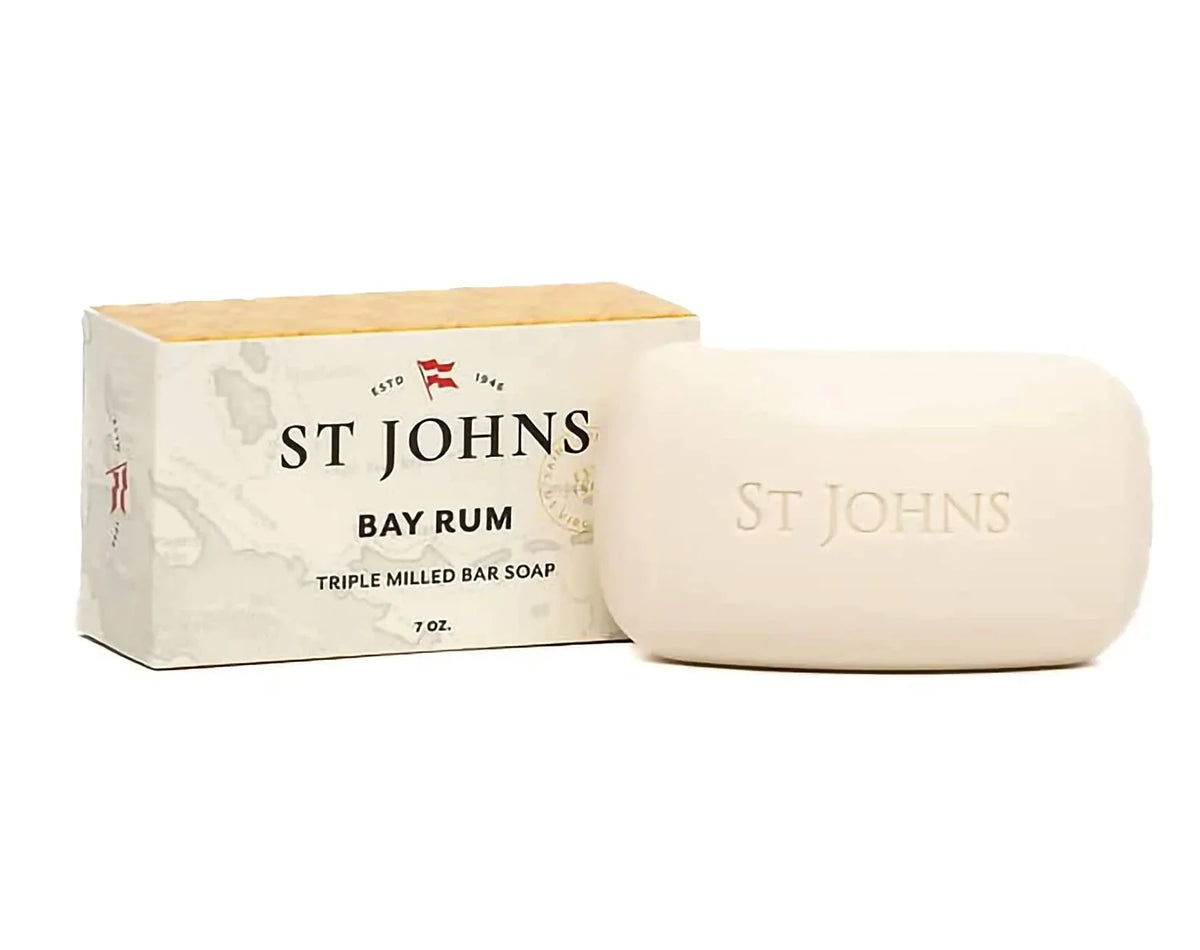 Mens Bar Oil Luxury 1) , for 7 Olive Men Soap Body Triple-milled Rum (Pack with Soap , John Bay Rum & of Glycerine Ounce Bay Soap men for Bar , Bar oz Bar USA Made, , Bar) (7 Soap St. Hydrating