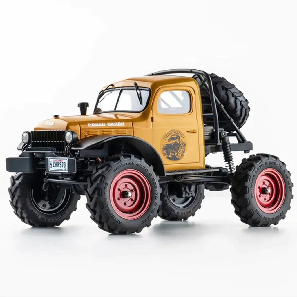 1:24 FCX24 Yellow - Wagon FMS RTR Power