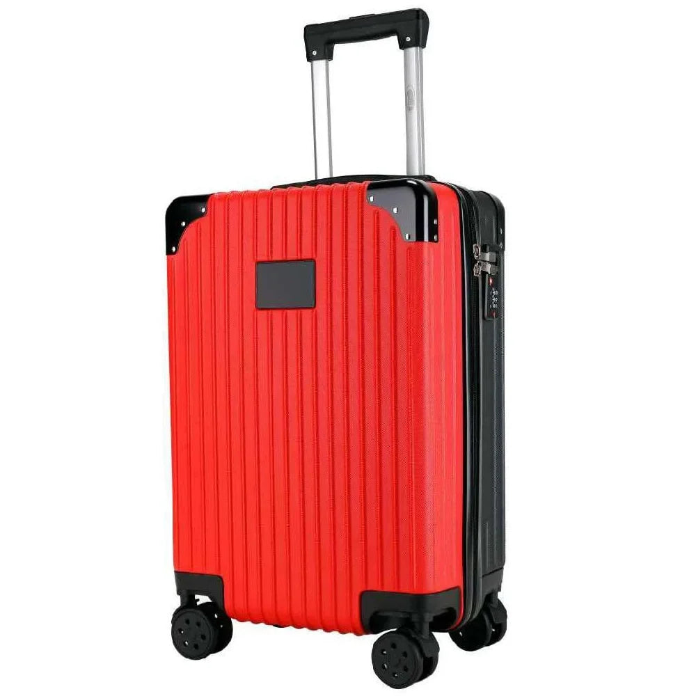Hardcase MOJO Premium Red Cardinal Carry-On Luggage Stanford 21''