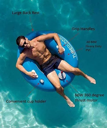 PoolCandy Runner Water Tube Motorized Tube