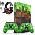 Like Bundle Pre-Owned Console (Refurbished: BOLT AXTION One Microsoft Included Limited Gaming 2 1TB Minecraft Xbox Controller with S 23C-00001 New) Edition