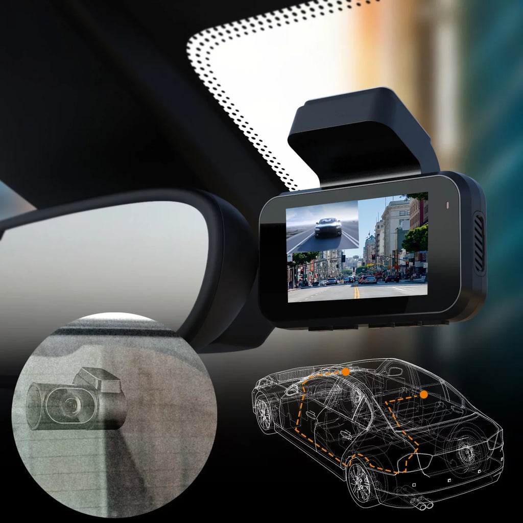 V5 View Rear Rexing Camera