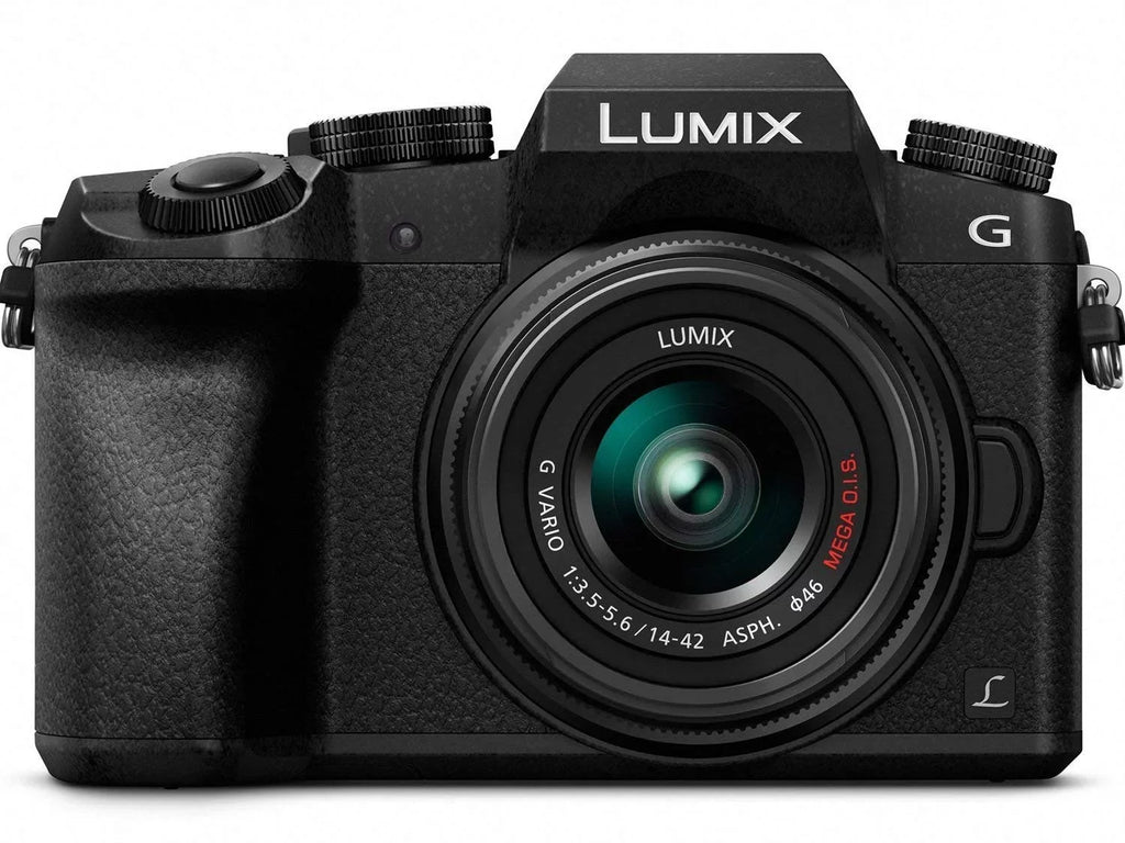 G7 PANASONIC 4K Dual Mirrorless DMC-G7WK Bundle LUMIX Lens Digital Camera